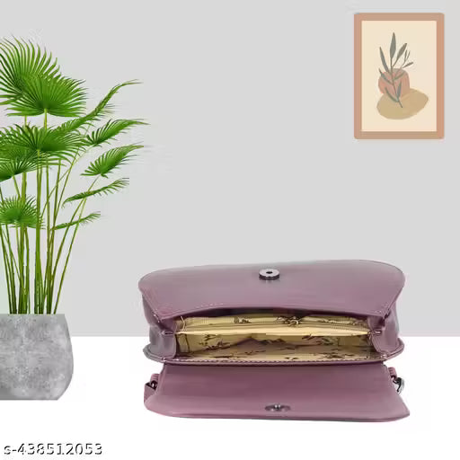 Stylish PU Leather Sling Bag for Women