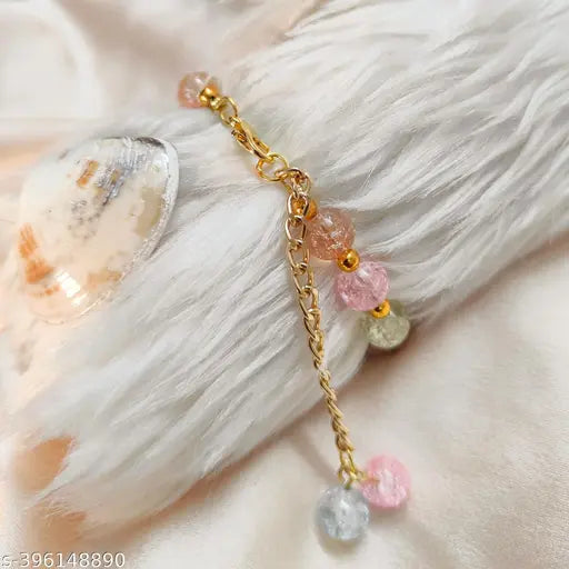 Stylish Rose Gold Analogue Watch for Women &amp; Girls