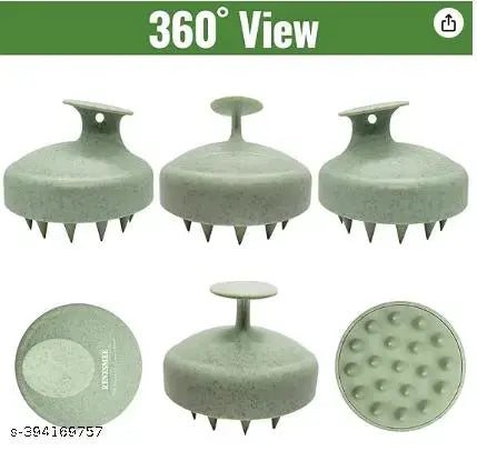 Scalp Massager (Marble Green)