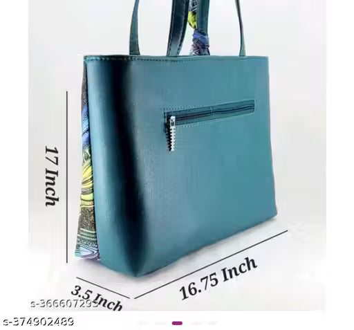 Stylish Printed Handbag for Women – Multi-Purpose &amp; Durable