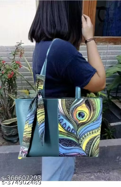 Stylish Printed Handbag for Women – Multi-Purpose &amp; Durable