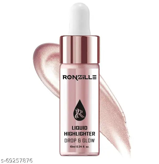 Ronzille Liquid Illuminator Highlighter – 04 Rose Gold (10ml)