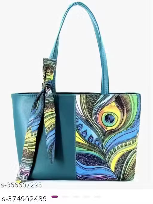 Stylish Printed Handbag for Women – Multi-Purpose &amp; Durable