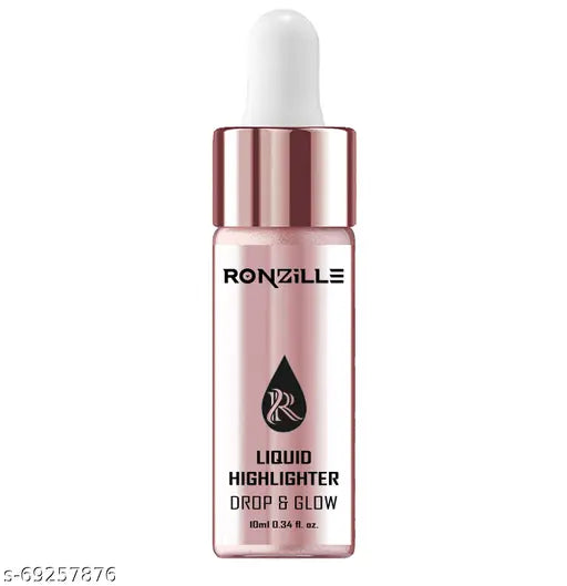 Ronzille Liquid Illuminator Highlighter – 04 Rose Gold (10ml)