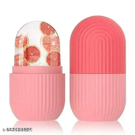 Reusable Ice Roller for Face – 3 pcs Set | For Glowing Skin, Puffiness &amp; Face Massage