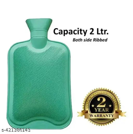 Hot Water Rubber Bag for Pain Relief Therapy